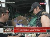 QRT: Nasa P10-M halaga ng pirated dvd at iba pang optical media device, nasabat