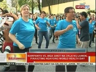 Kampanya vs. mga sakit na dala ng lamok, pinaigting ngayong World Health Day