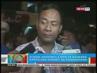Sunog sa 1,000 bahay sa Davao City, nagsimula raw sa naiwang kandilang ginamit sa pagdodroga