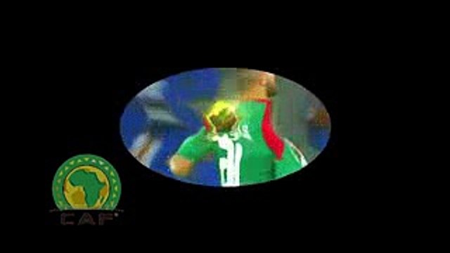 La barre transversale d' Omar El Kaddouri - RD Congo vs Maroc