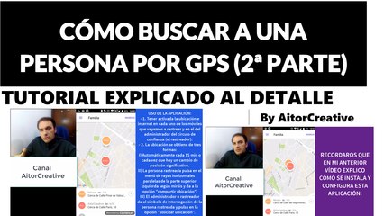 Como encontrar a una persona por GPS | Localizador personas