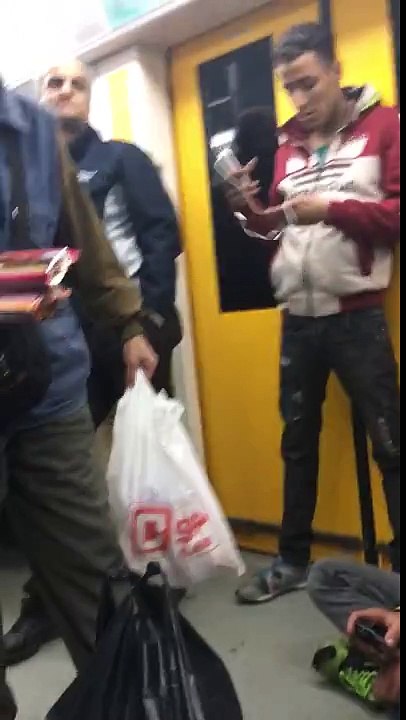tehran metro trade guy