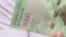 Billetes del nuevo cono monetario en Venezuela inician circulación