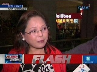 Gigi Reyes, Balik-'Pinas na para harapin ang kasong plunder kaugnay ng Pork Barrel Scam