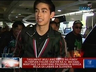 Figure skater Michael Martinez, tagumpay muli