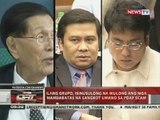 Ilang grupo, isinusulong na ikulong ang mga mambabatas na sangkot umano sa PDAF scam