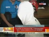 Suspek sa massacre sa Baguio City, sumuko kay Manila Vice Mayor Isko Moreno