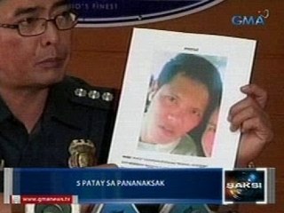 Saksi: 5 patay sa pananaksak sa Baguio City