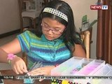 Paggawa ng rubber bands accessories, pinagkaka-abalahan ng ilang kabataan ngayong bakasyon