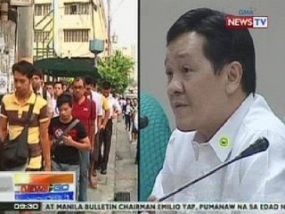 NTG: Vitangcol: Problema sa pila sa MRT, hindi malala