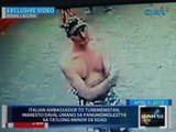 Italian diplomat, inaresto dahil umano sa pangmomolestya sa 3 menor de edad sa Laguna