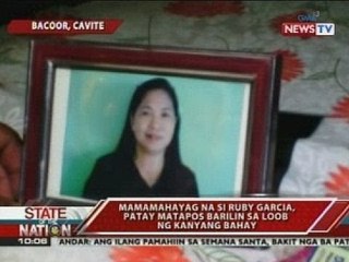 SONA: Mamahayag na si Ruby Garcia, patay matapos barilin sa loob ng kanyang bahay