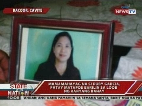 SONA: Mamahayag na si Ruby Garcia, patay matapos barilin sa loob ng kanyang bahay