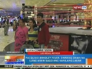 Video herunterladen: NTG: Pacquiao-Bradley fever, damang-dama na ilang araw bago ang kanilang laban