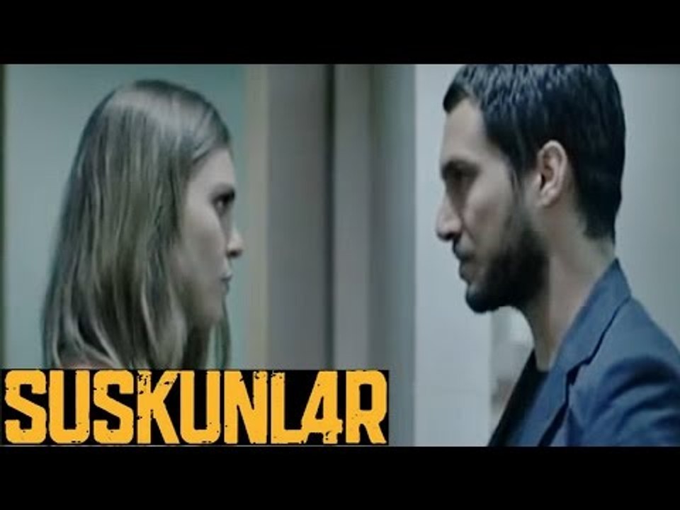 Suskunlar 11. Bölüm - Komiser Gurur, Ahu'yu tuvalette sorguluyor!