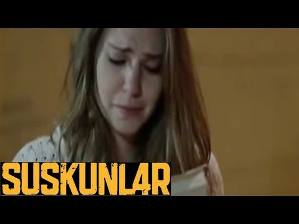 Suskunlar 12. Bölüm - Ahu, Ecevit'in mektubunu okuyor!