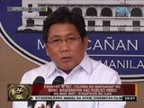 Sec. Coloma, nag-sorry sa naging pahayag na maghanap ng ibang masasakyan ang publiko imbes mag-MRT