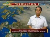 Bicol Region, Eastern Visayas, at Northern Mindanao, uulanin ngayong Weekend