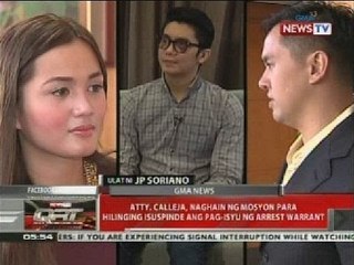 Kasong serious illegal detention laban sa mga inireklamo ni Vhong Navarro, pinag-aaralan na ng hukom