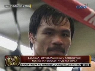 Bradley, dalawang taon daw tiniis ang mga batikos nang talunin si Pacquiao