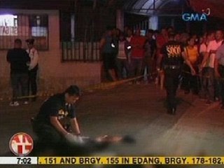 UB: Lalaki, patay sa pamamaril sa Pasig City