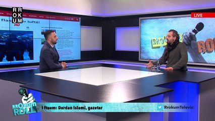 Rrokum Roll: Dardan Islami, gazetar