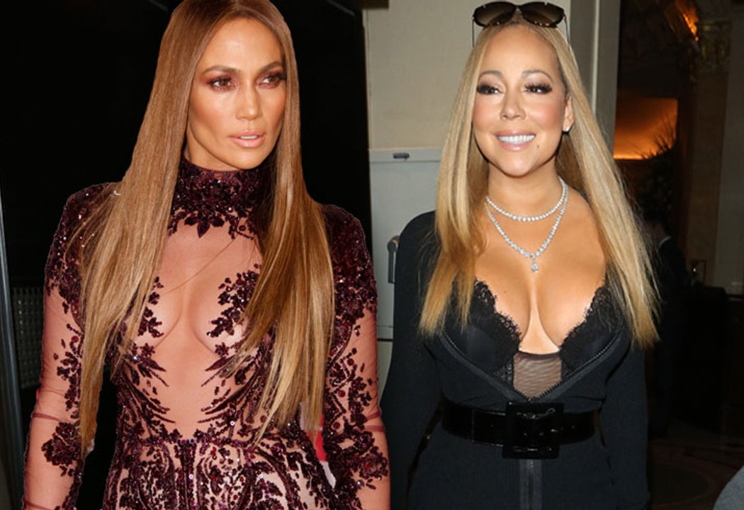 Divas Mariah Carey & Jennifer Lopez On The Verge Of A Major Fight