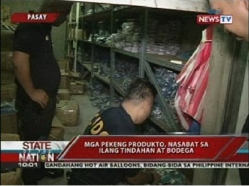 Mga pekeng supplement at enhancer, nasabat sa raid sa dalawang botika