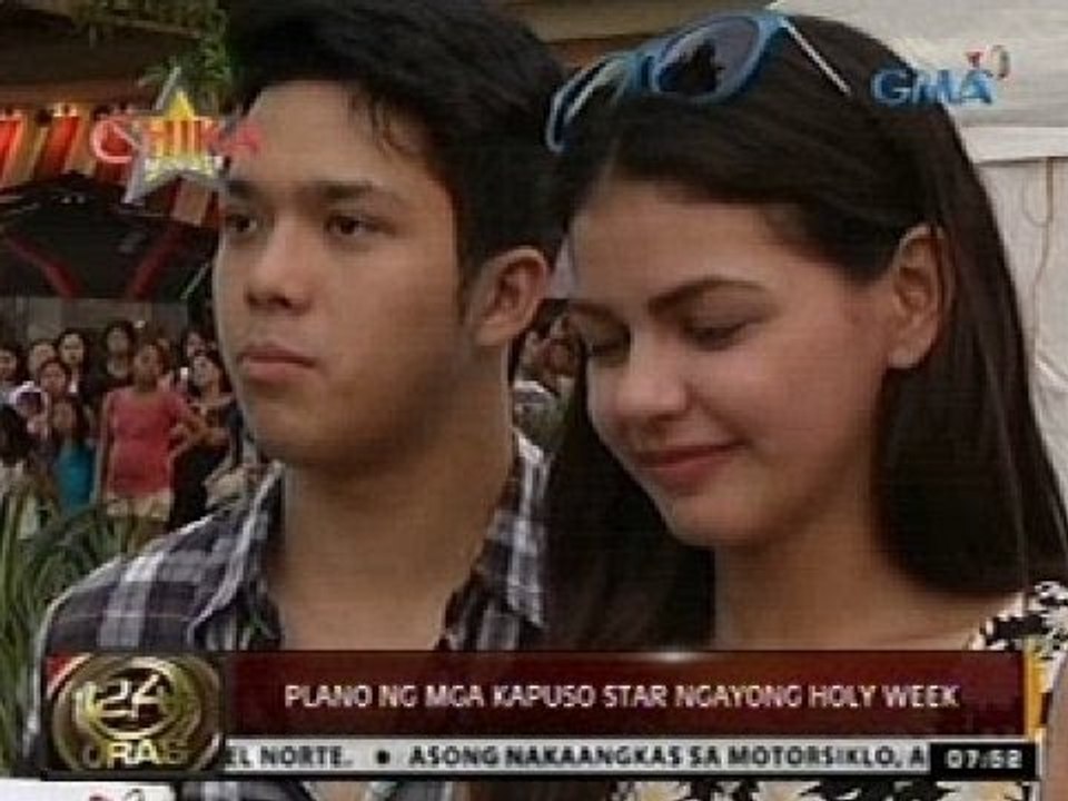 24 Oras: Plano ng mga Kapuso Star ngayong  Holy Week