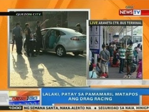 NTG: Lalaki, patay sa pamamaril matapos ang drag racing sa QC