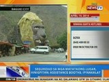 NTG: Seguridad sa mga matataong lugar sa Baguio City, hinigpitan