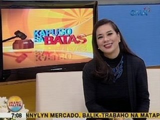 UB: Kapuso sa Batas: Grupo ni Cornejo, pinaaaresto kaugnay sa kasong grave coercion