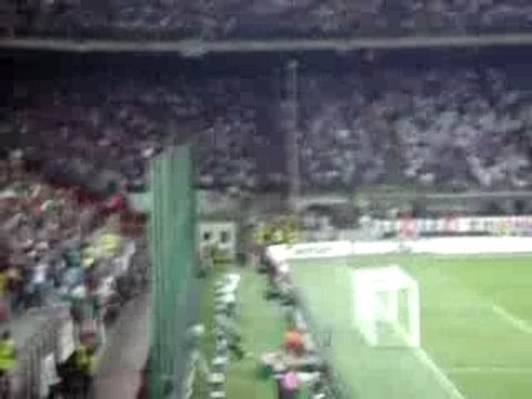 Italia-Francia: Inno di mameli