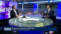Trump sur l'Europe : cherche-t-il à semer la zizanie?