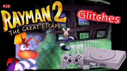 Rayman 2 (PS1) - Glitches par Dijay #28