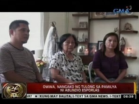 24 Oras: Apela ng pamilya ng pinoy na namatay sa MERS Cov, maiuwi agad ang kanyang labi