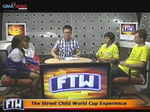 FTW: The Street Child World Cup Experience