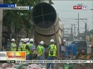 Mga lugar na apektado ng water interruption, unti-unti nang mawawalan ng supply ng tubig