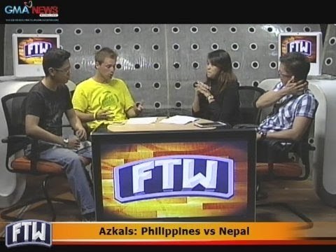 FTW: Azkals: Philippines vs Nepal