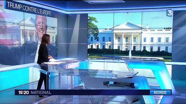 États-Unis : les déclarations chocs de Donald Trump sur l'Europe