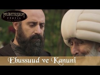 Ebussuud  ve Kanuni - Muhteşem Yüzyıl 71.Bölüm