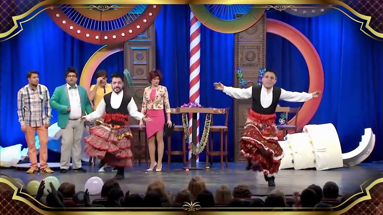 Beyaz Show - Rafet El Roman ve Yusuf Güney Her Yerde (20.05.2016)