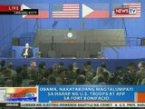 NTG: Obama, nakatakdang magtalumpati sa harap ng US troops at AFP sa Fort Bonifacio