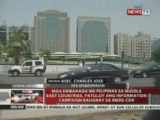 QRT: Tatlong Pilipino sa Saudi Arabia, nagpositibo sa MERS-CoV