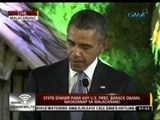 24 Oras: US PRES. Obama, nasa Malacañang para sa State Dinner