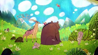 Лео и Тиг - Таёжная сказка - Новые российские мультфильмы для детей (3 серия)