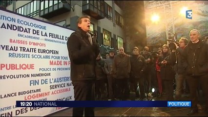 Primaire de la gauche : offensive sur Benoît Hamon