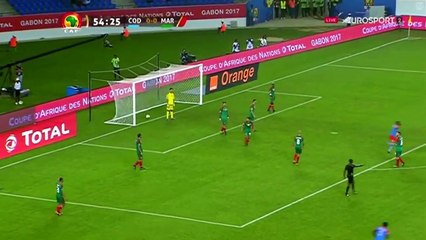 CAN 2017 : Maroc - RD Congo