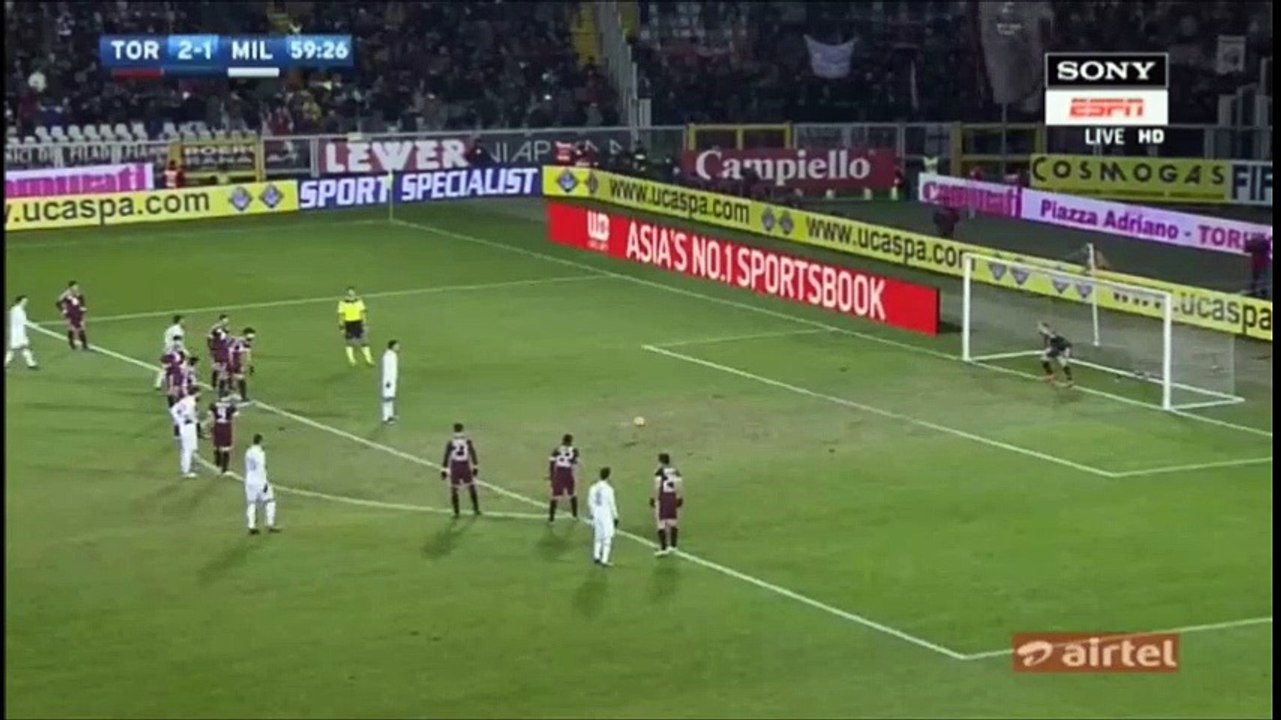 Carlos Bacca Penalty Goal vs Torino (2-2)