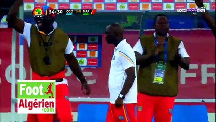 CAN-2017 : RD Congo 1 - Maroc 0